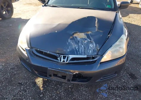 2007 Honda Accord 2.4 Ex из США, поврежденный, VIN 1HGCM56797A148043